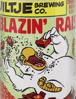 Het Uiltje Blazin ' Raisin logo